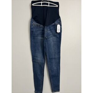 Time True maternity comforts band skinny denim jeans Size XS